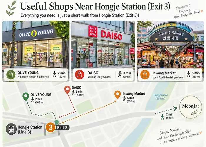 Moonjar - Private 3br For 6 - Gyeongbokgung Hongdae Bukchon - Airport Bus Seul